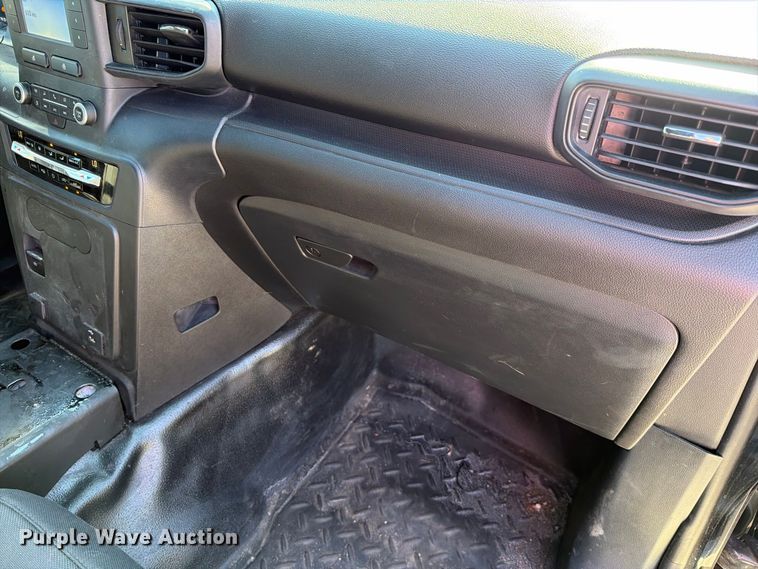 image for item FH6461 2021 Ford Explorer Police Interceptor SUV