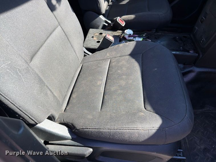 image for item FH6461 2021 Ford Explorer Police Interceptor SUV