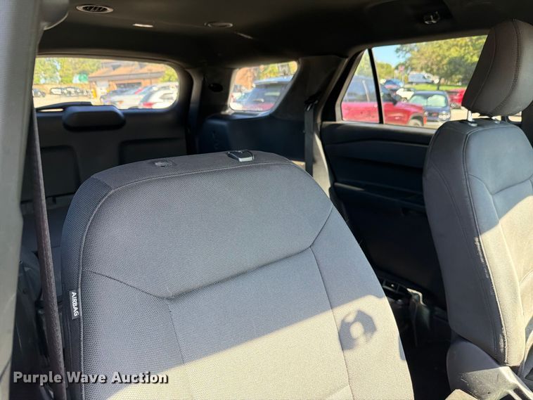 image for item FH6461 2021 Ford Explorer Police Interceptor SUV