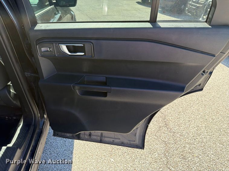 image for item FH6461 2021 Ford Explorer Police Interceptor SUV