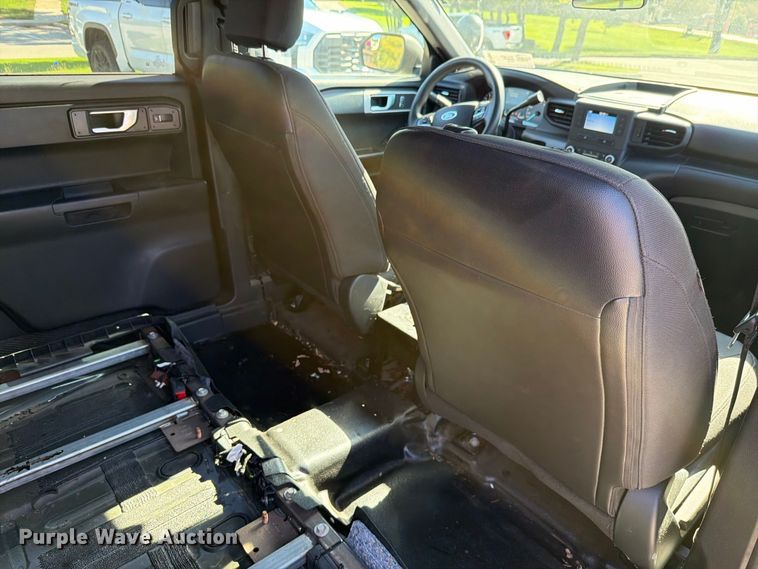 image for item FH6461 2021 Ford Explorer Police Interceptor SUV