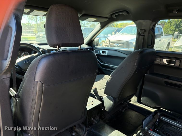 image for item FH6461 2021 Ford Explorer Police Interceptor SUV