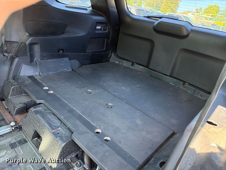 image for item FH6461 2021 Ford Explorer Police Interceptor SUV