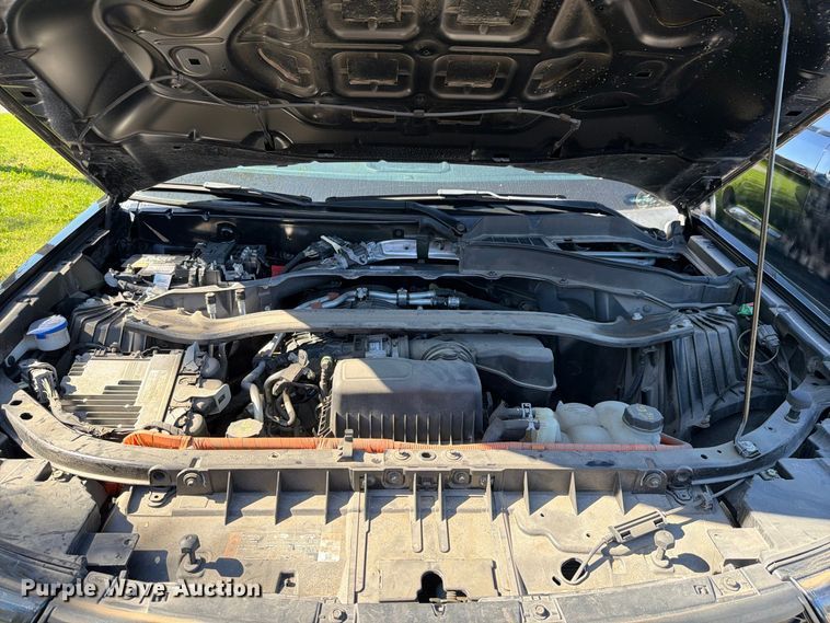 image for item FH6461 2021 Ford Explorer Police Interceptor SUV