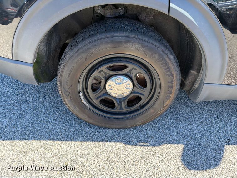 image for item FH6461 2021 Ford Explorer Police Interceptor SUV