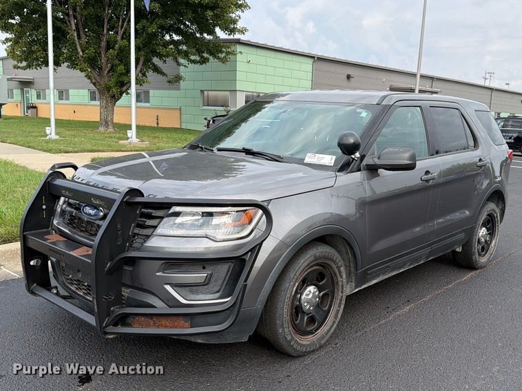 2019 Ford Explorer Police Interceptor SUV