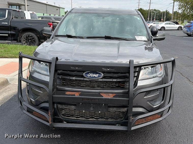 image for item FI0867 2019 Ford Explorer Police Interceptor SUV