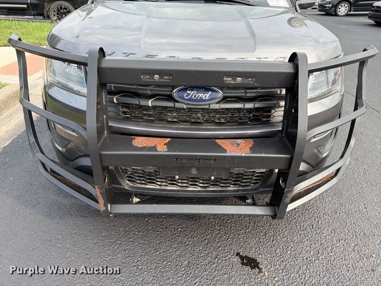 image for item FI0867 2019 Ford Explorer Police Interceptor SUV
