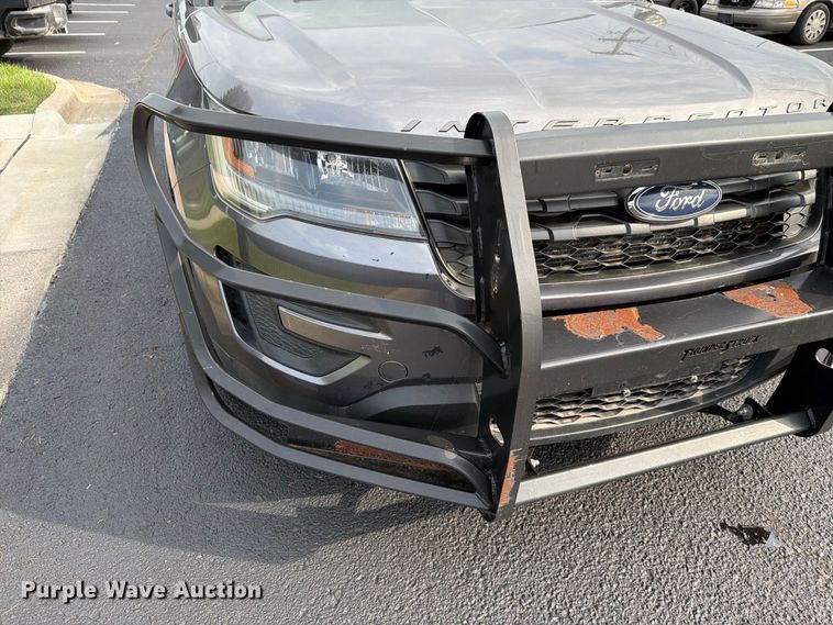 image for item FI0867 2019 Ford Explorer Police Interceptor SUV