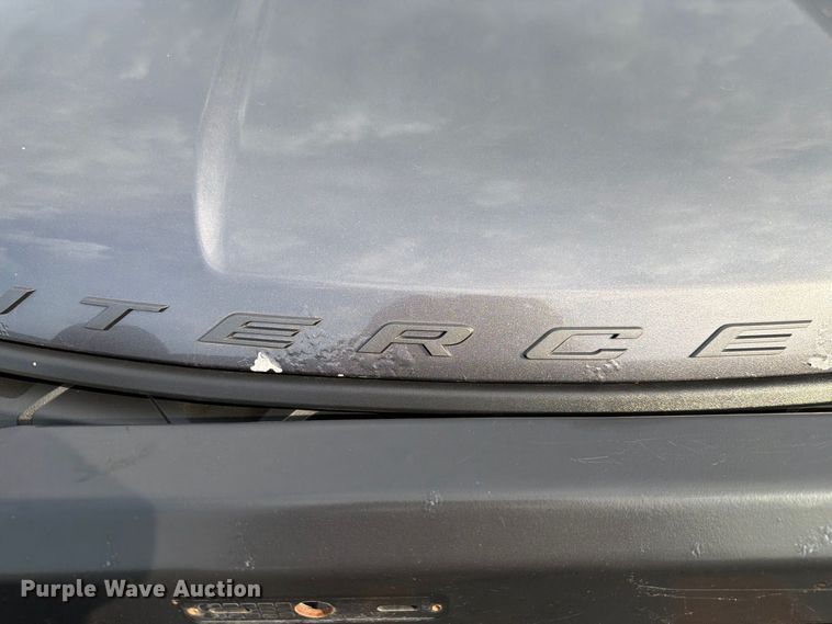 image for item FI0867 2019 Ford Explorer Police Interceptor SUV