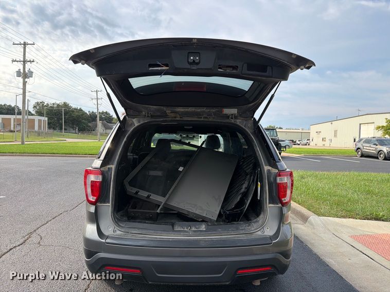 image for item FI0867 2019 Ford Explorer Police Interceptor SUV