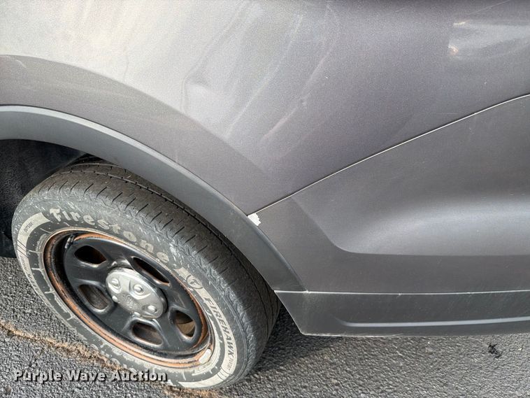 image for item FI0867 2019 Ford Explorer Police Interceptor SUV