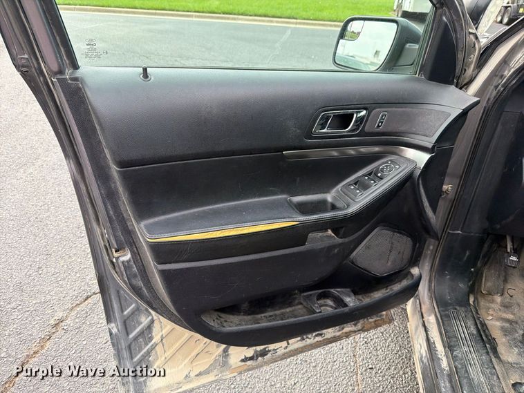image for item FI0867 2019 Ford Explorer Police Interceptor SUV