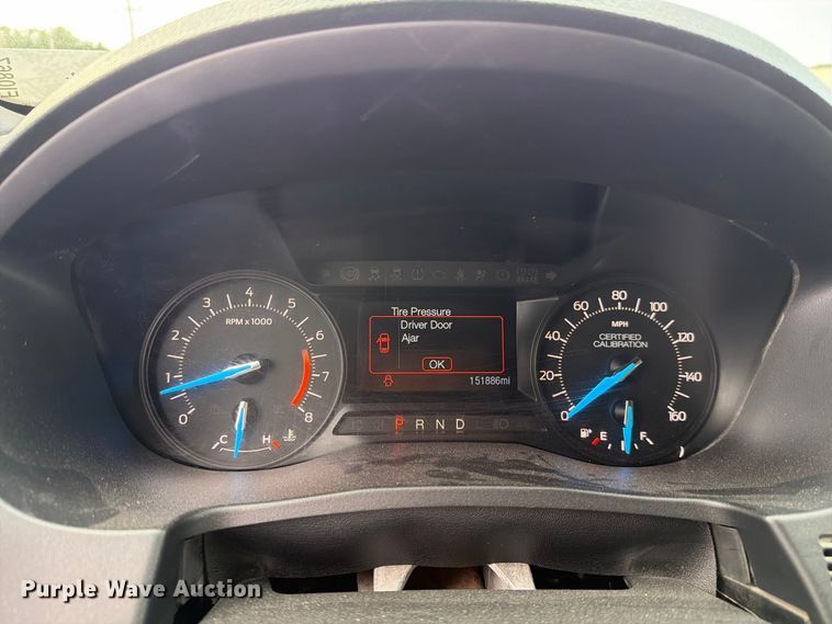 image for item FI0867 2019 Ford Explorer Police Interceptor SUV