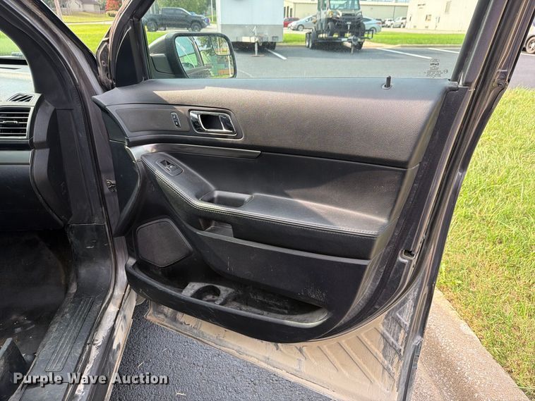 image for item FI0867 2019 Ford Explorer Police Interceptor SUV