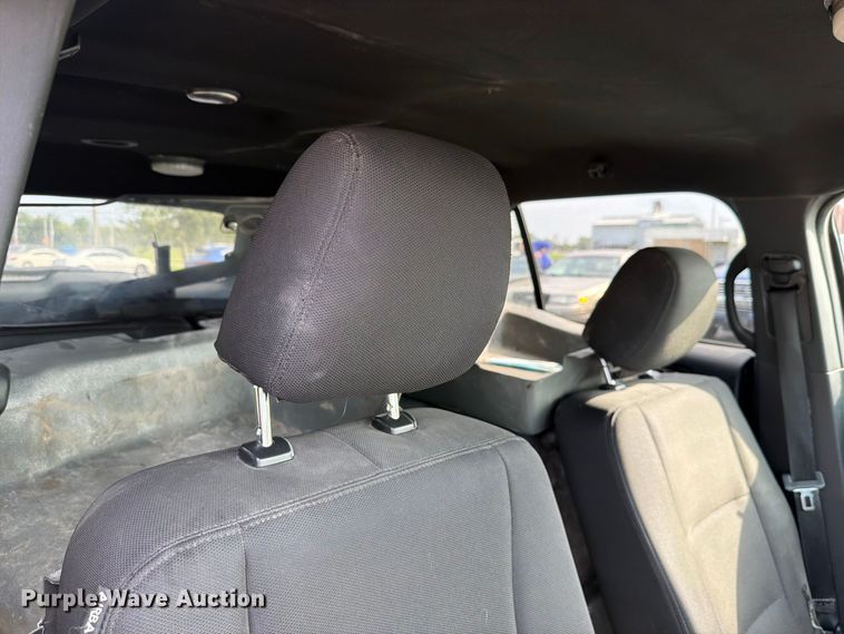 image for item FI0867 2019 Ford Explorer Police Interceptor SUV