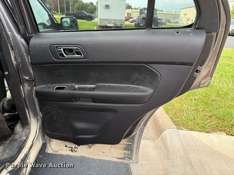 image for item FI0867 2019 Ford Explorer Police Interceptor SUV