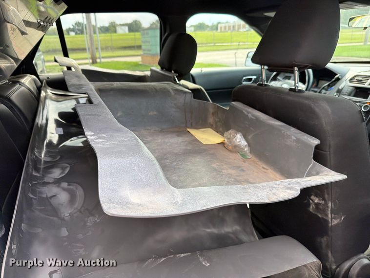 image for item FI0867 2019 Ford Explorer Police Interceptor SUV