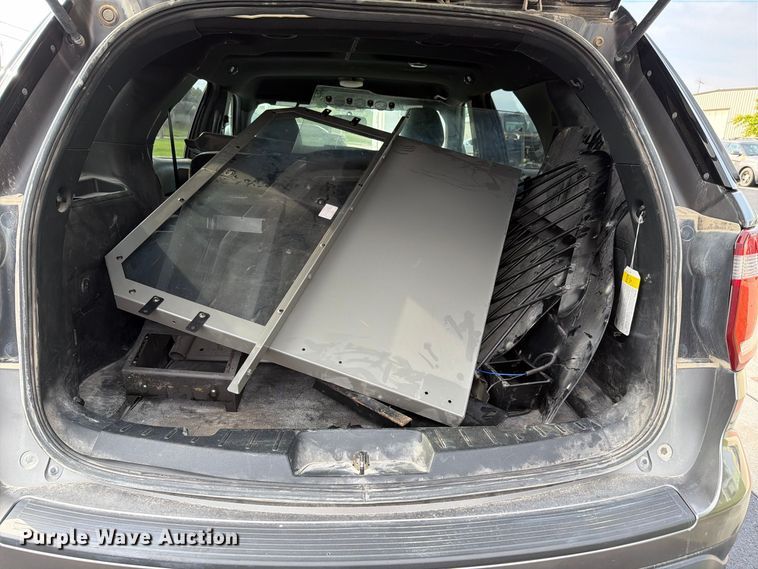 image for item FI0867 2019 Ford Explorer Police Interceptor SUV
