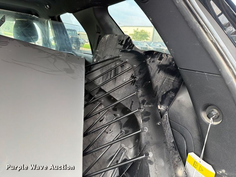 image for item FI0867 2019 Ford Explorer Police Interceptor SUV