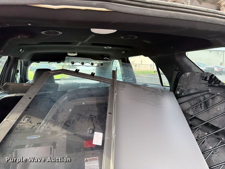 image for item FI0867 2019 Ford Explorer Police Interceptor SUV