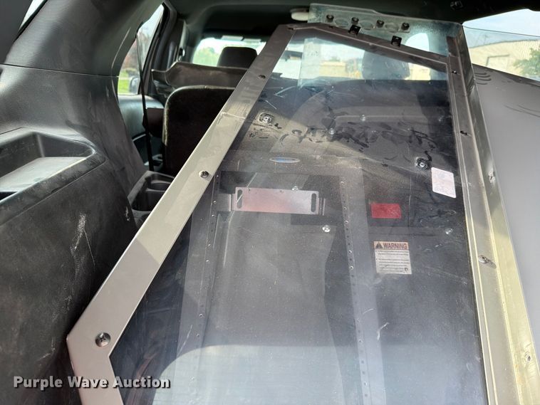 image for item FI0867 2019 Ford Explorer Police Interceptor SUV