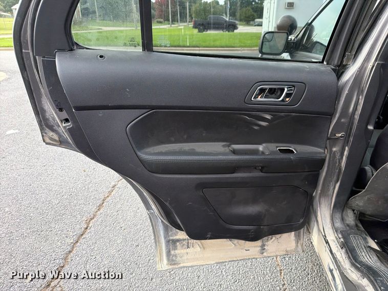 image for item FI0867 2019 Ford Explorer Police Interceptor SUV