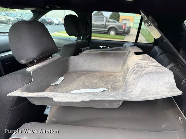 image for item FI0867 2019 Ford Explorer Police Interceptor SUV