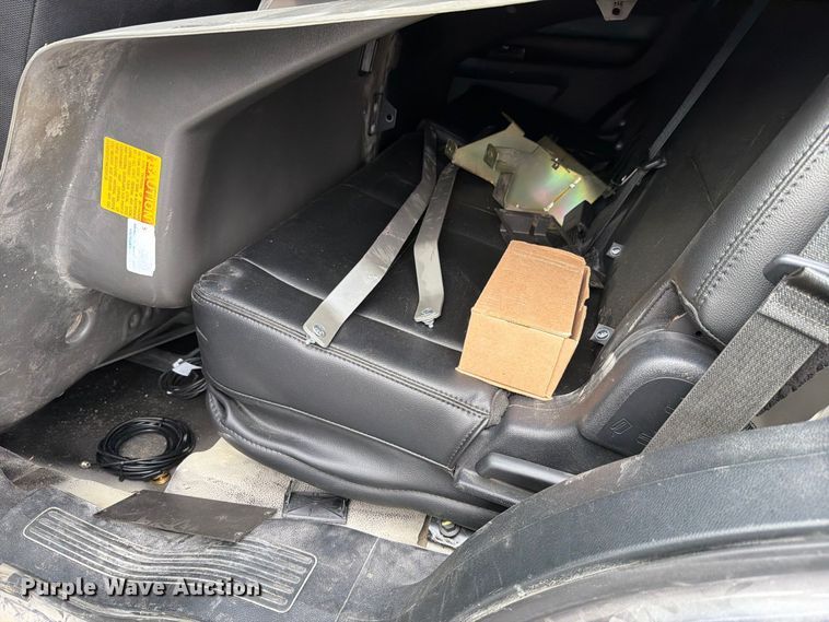 image for item FI0867 2019 Ford Explorer Police Interceptor SUV