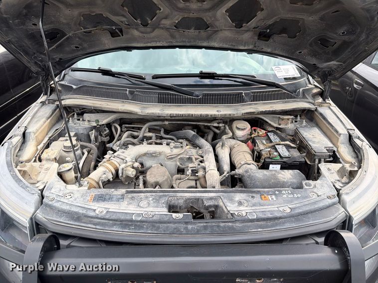 image for item FI0867 2019 Ford Explorer Police Interceptor SUV