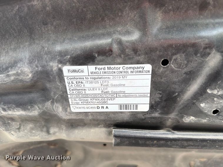 image for item FI0867 2019 Ford Explorer Police Interceptor SUV