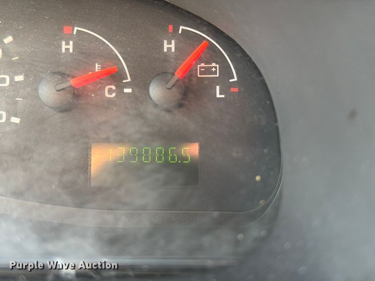image for item FI1017 2007 Ford E350 handicap accessible van