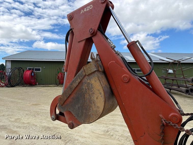 image for item FJ0532 1989 Ditch Witch 5010DD vibratory cable plow