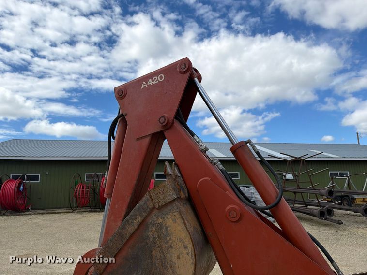 image for item FJ0532 1989 Ditch Witch 5010DD vibratory cable plow