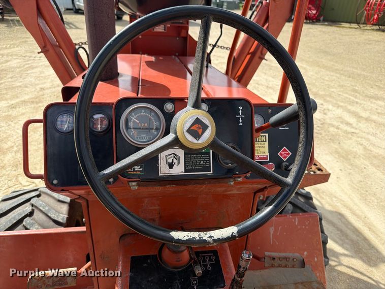 image for item FJ0532 1989 Ditch Witch 5010DD vibratory cable plow