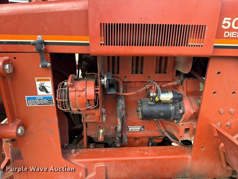 image for item FJ0532 1989 Ditch Witch 5010DD vibratory cable plow