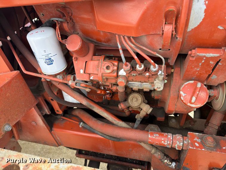 image for item FJ0532 1989 Ditch Witch 5010DD vibratory cable plow