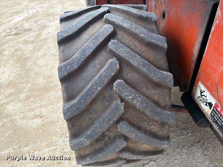 image for item FJ0532 1989 Ditch Witch 5010DD vibratory cable plow