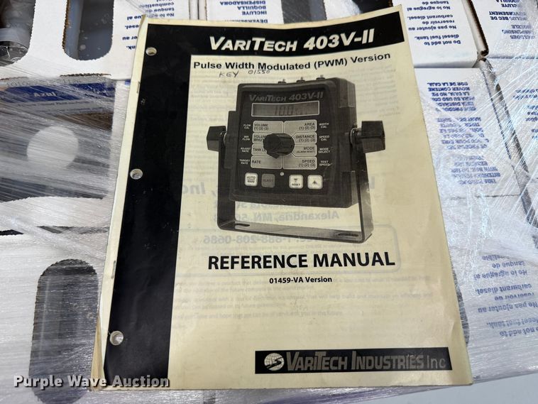 image for item FJ2016 20 Vari Tech Industries, Inc.  A1 1035-HYD-ALB tank