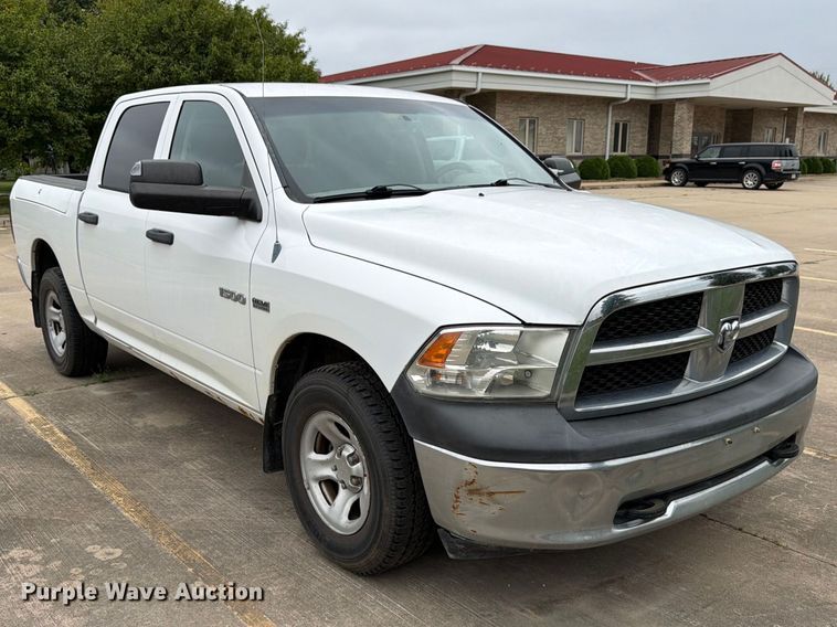 image for item FK3473 2012 Dodge Ram 1500 Crew Cab pickup truck