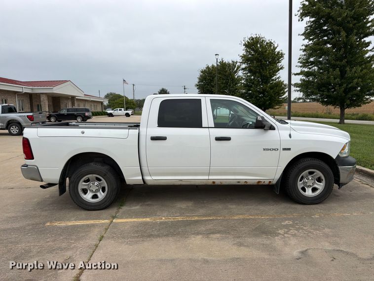 image for item FK3473 2012 Dodge Ram 1500 Crew Cab pickup truck