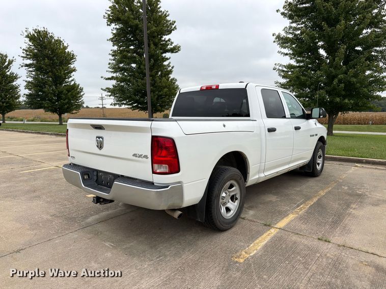 image for item FK3473 2012 Dodge Ram 1500 Crew Cab pickup truck