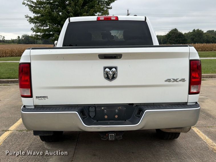 image for item FK3473 2012 Dodge Ram 1500 Crew Cab pickup truck