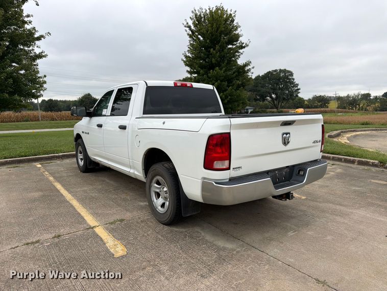 image for item FK3473 2012 Dodge Ram 1500 Crew Cab pickup truck