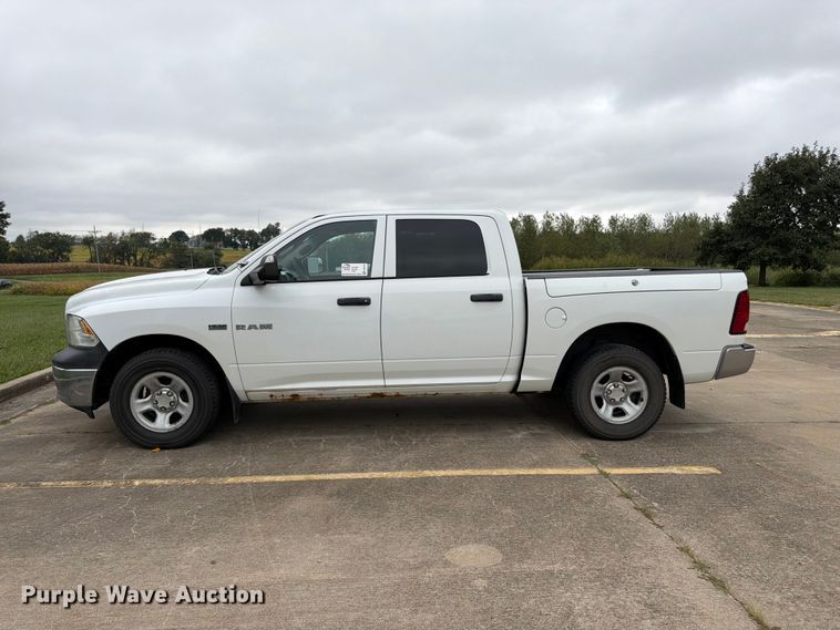 image for item FK3473 2012 Dodge Ram 1500 Crew Cab pickup truck