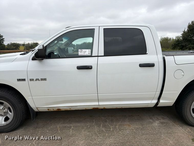 image for item FK3473 2012 Dodge Ram 1500 Crew Cab pickup truck