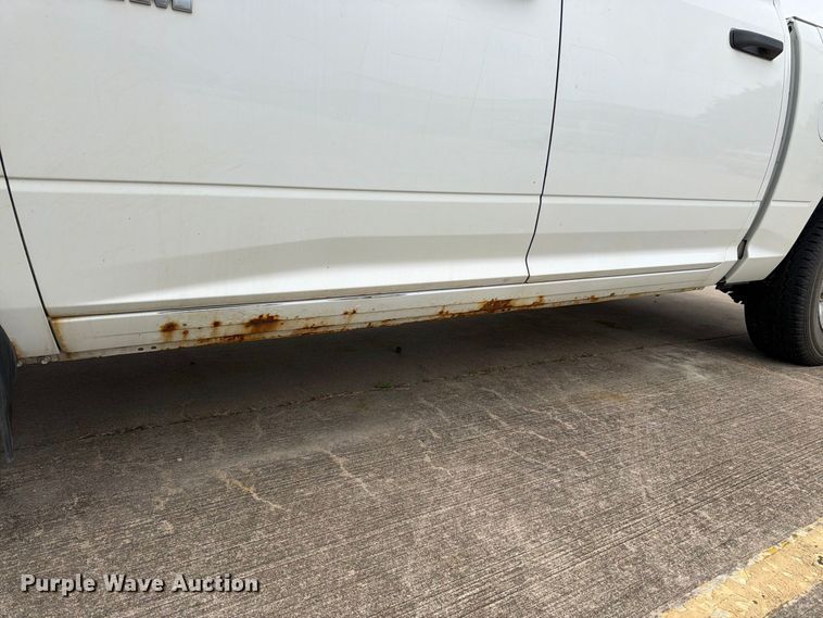 image for item FK3473 2012 Dodge Ram 1500 Crew Cab pickup truck
