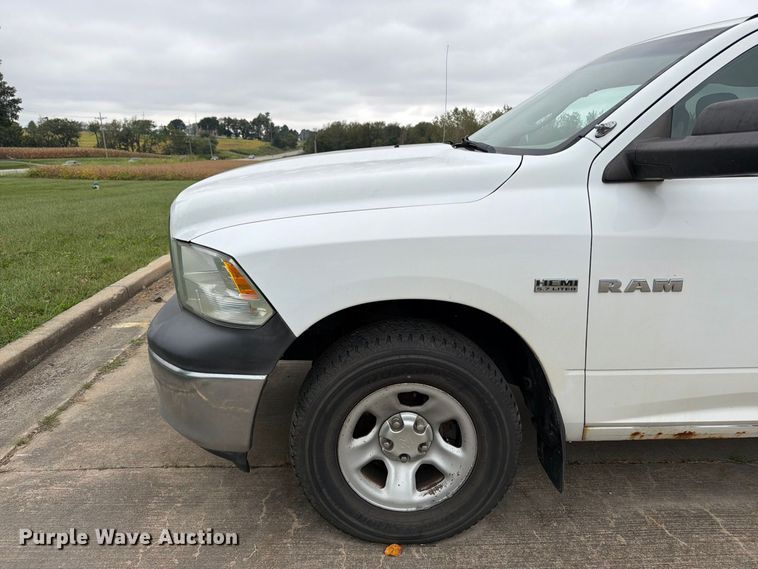 image for item FK3473 2012 Dodge Ram 1500 Crew Cab pickup truck