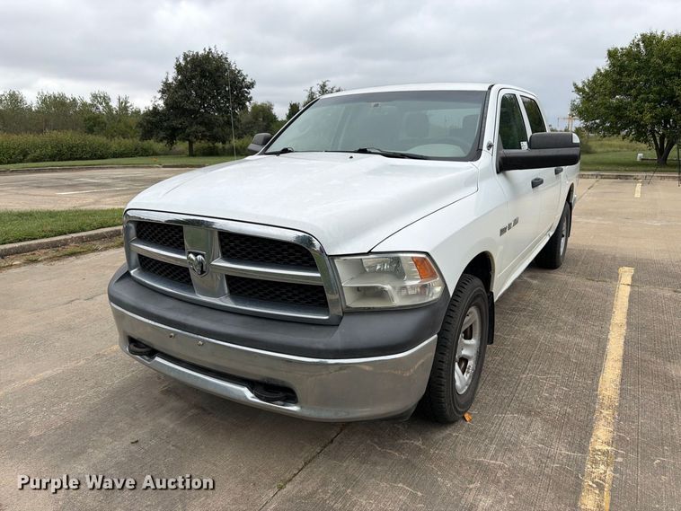 image for item FK3473 2012 Dodge Ram 1500 Crew Cab pickup truck