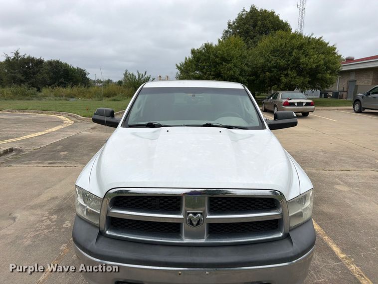 image for item FK3473 2012 Dodge Ram 1500 Crew Cab pickup truck